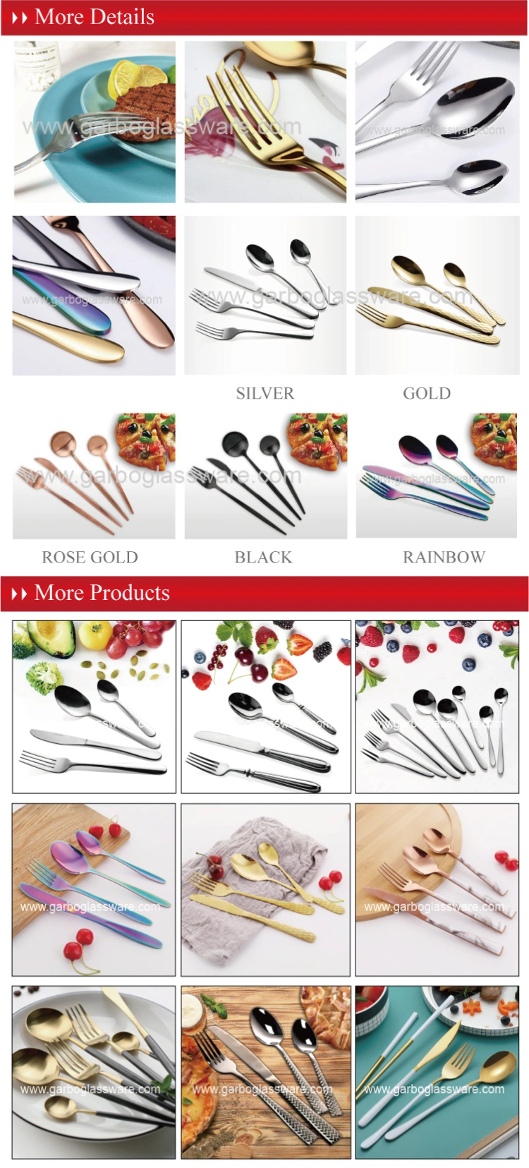 Home Use Food Grade Stainless Steel Spoon Set Dinner Spoon Sliverware Spoon Matte Finish Sm139