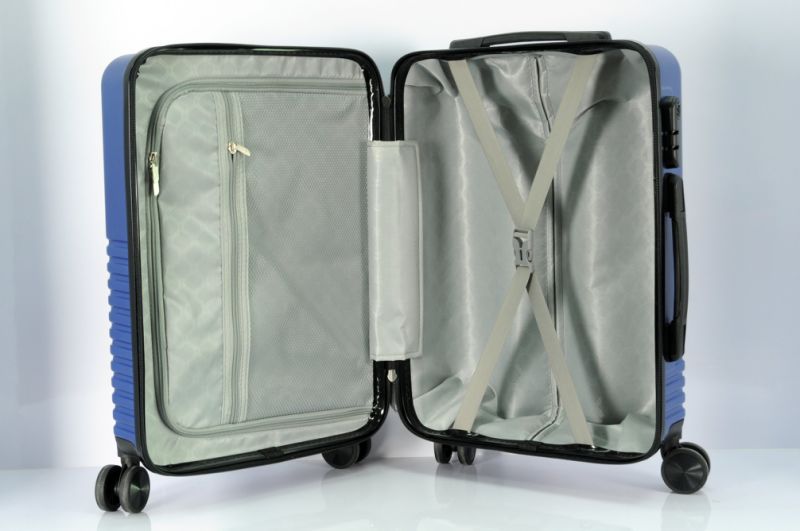 Travel Luggage Carry-on Hardside ABS PC Trolley Suitcase Bag