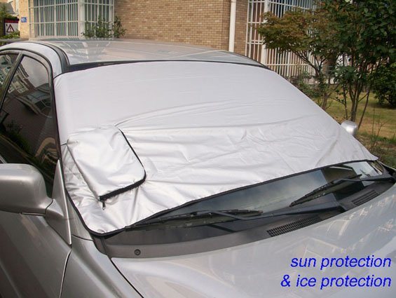 Car Snow Shade (car-010) , Car Promotion Gift, Ice Shade