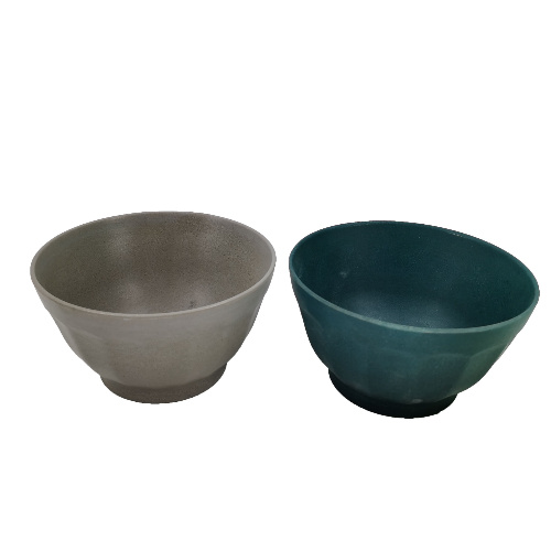 Rice Bowl Soup Bowl Available Bamboo Fiber Round Bowl