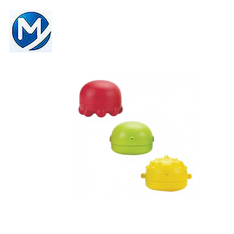 Plastic Injection Mould for Colorful Baby Bath Switch Toys