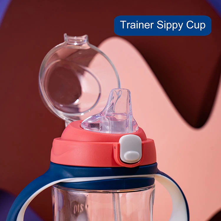 Wholesale Toddler Baby Straw Sippy Cup with Straw for babies
