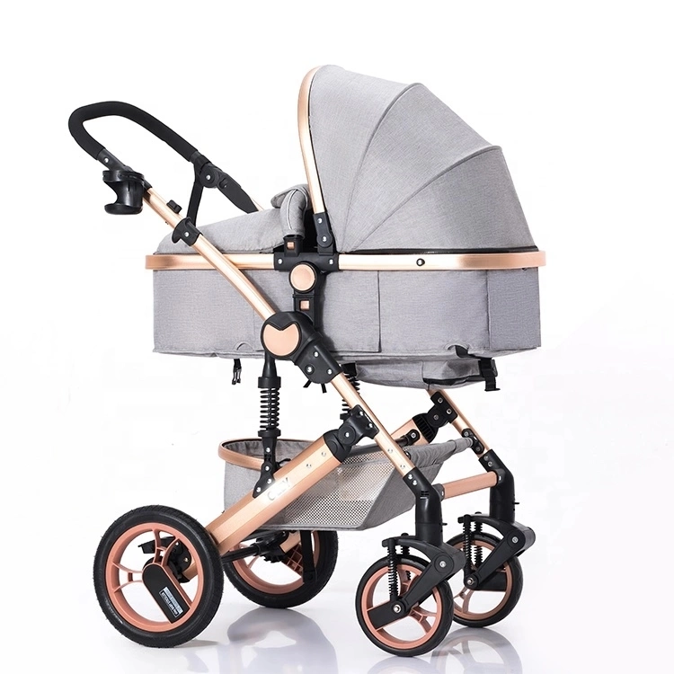4 in 1 Carbon Fiber Baby Doll Pram Stroller Jogger/Children Strong Folding Bike Stroller 3in1/City Select Stroller Baby Jogger
