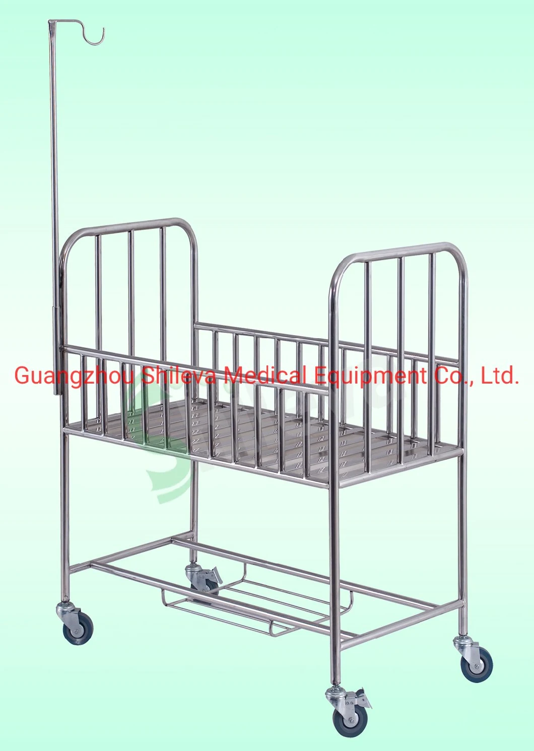 Factory Direct Simple Cheap Price Baby Bed Hospital Children Bed for Children Bed