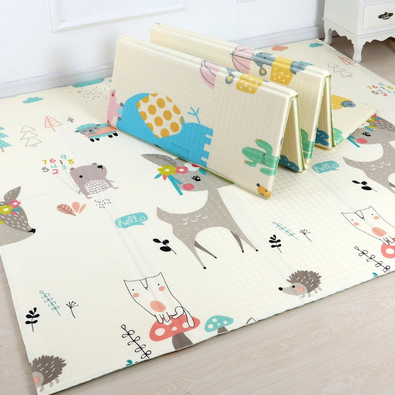 XPE Non Toxic Play Mat Folding Children Carpet Waterproof Baby Playing Mat