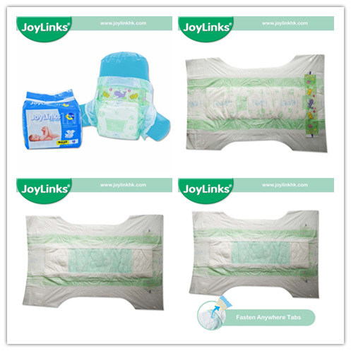Premium Soft Breathable Baby Diapers/Baby Nappies