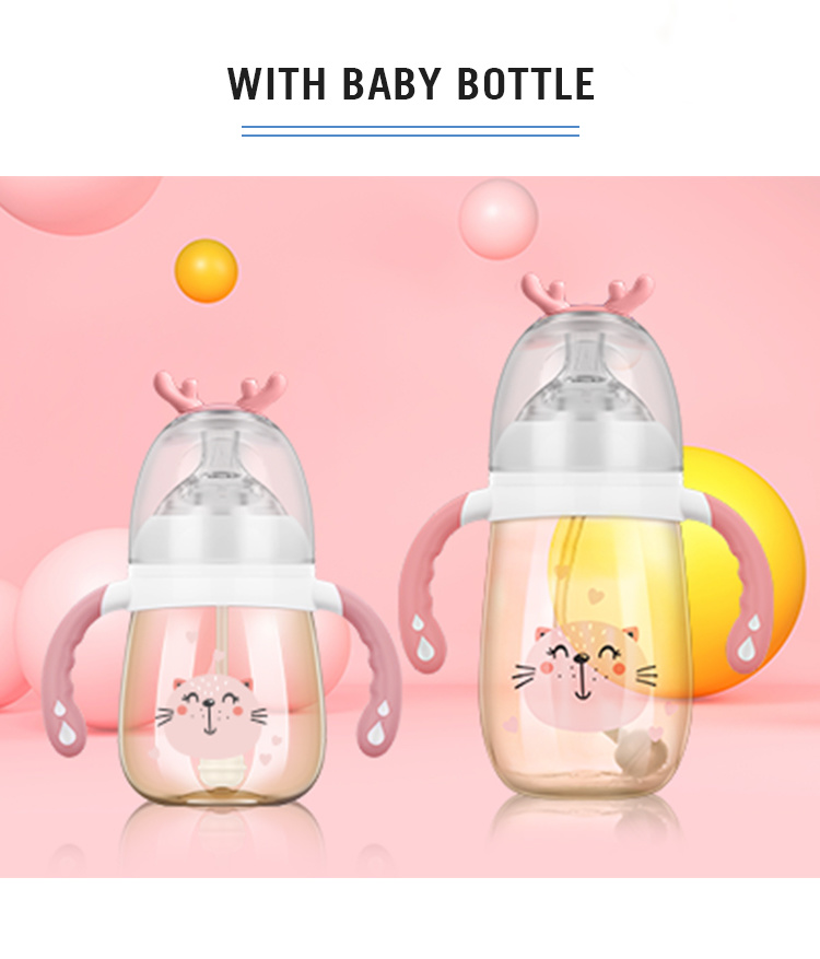 Cartoon Shape Baby Bottle Baby Feeding Bottles