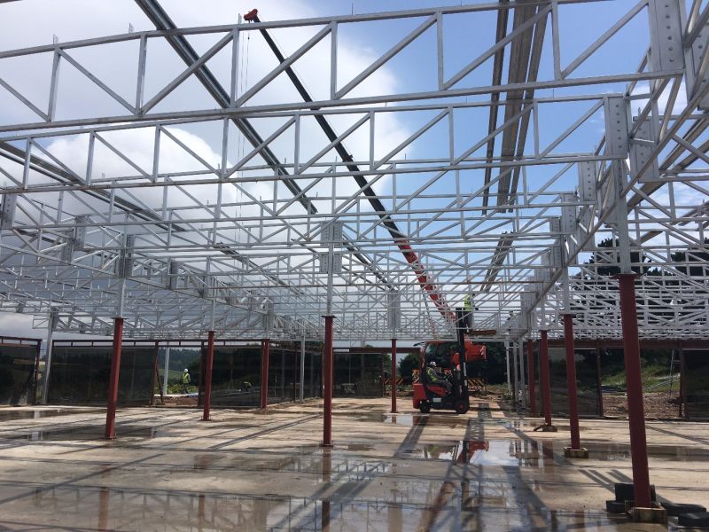 High Quality and High Performance Steel Structure Workshop987