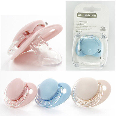 Cool Silicone Rubber Baby Feeding Pacifier for Infant Teething Training