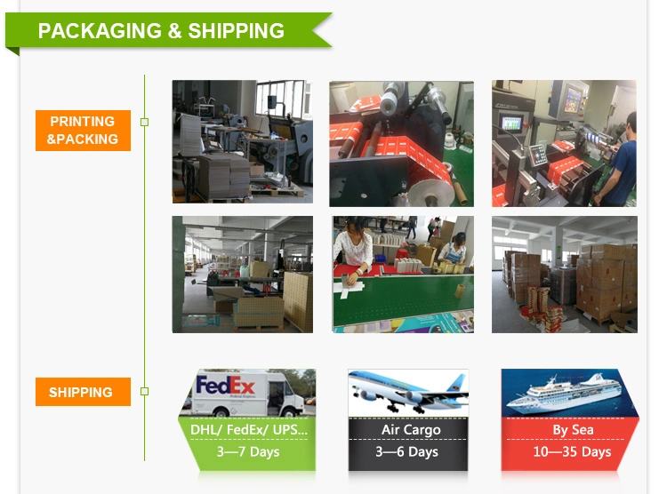Custom Folding Shipping Carton Apple Packaging Paper Box
