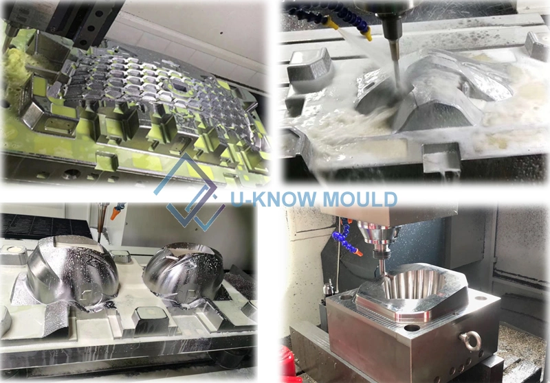 Plastic Injection Mould for Armless Baby Chair Mold