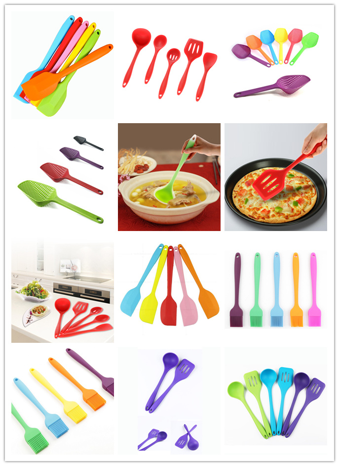 Silicone Material and Utensils Type Silicone Kitchenware