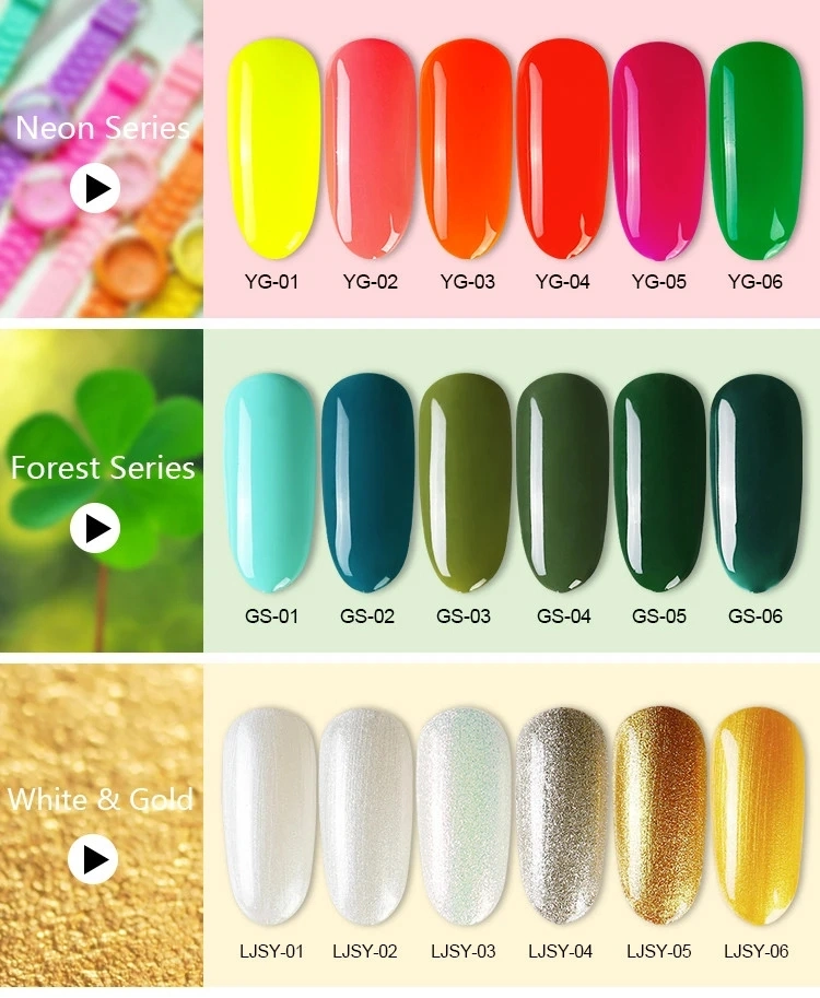 Wholesale UV Nail Gel Polish, Nail Kit for Nail Product