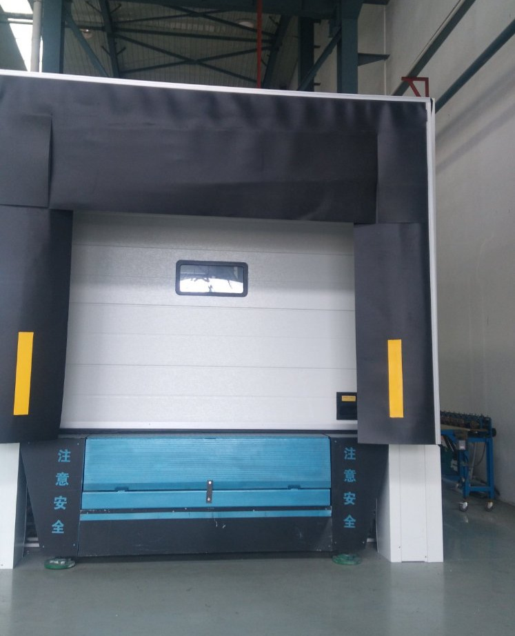 Loading Bay Container Canopy Mechanical Dock Door Shelter