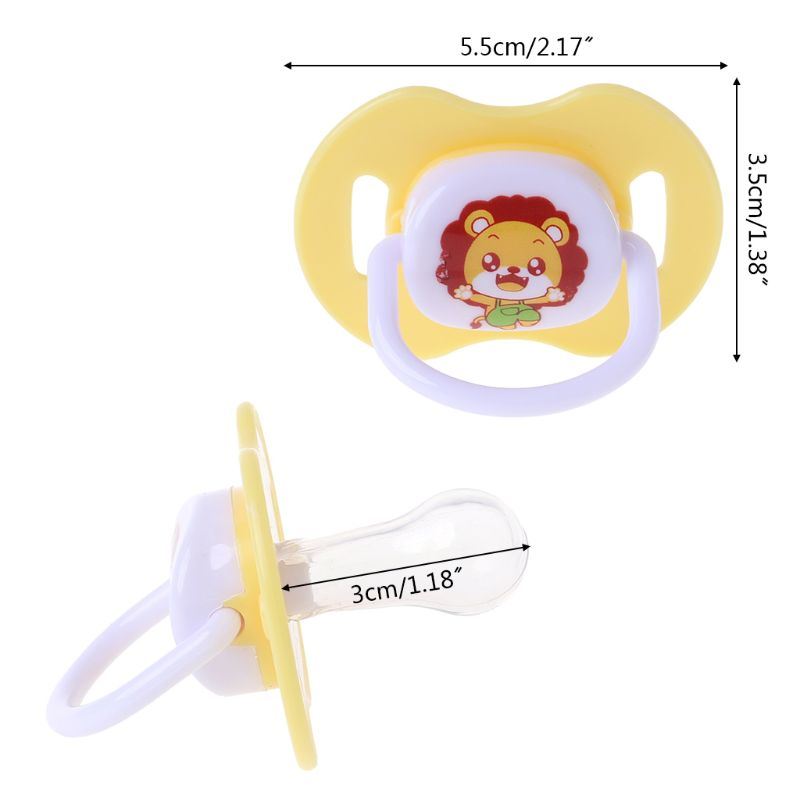 Silicone Rubber Baby Feeding Pacifier for Infant Teething Training