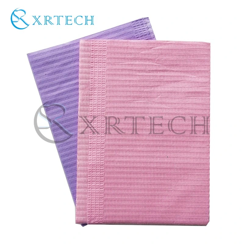 Dental Bibs Disposable for Hospital/Medical/Beauty/Tattoo/Dental/Clinics Waterproof Medical Consumables Bib