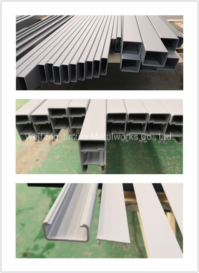 Factory Manufacture Metal Slat Railing Gate/ Slat Railing Gate/ Aluminum Railing Gate, Security Railing Gate