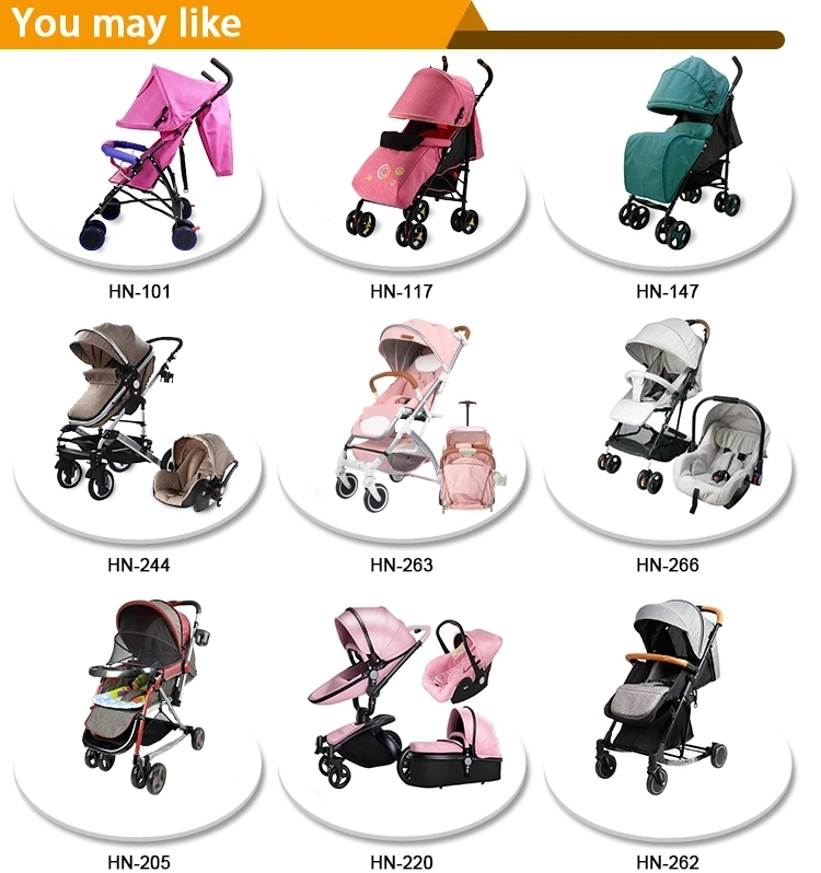 Pink Summer Portable Simple Design Baby Buggy/Baby Stroller