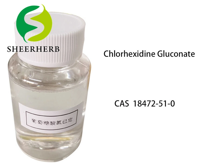 Chlorhexidine Gluconate Mouth Rinse/Chlorhexidine Mouth Rinse CAS 18472-51-0 Chlorhexidine