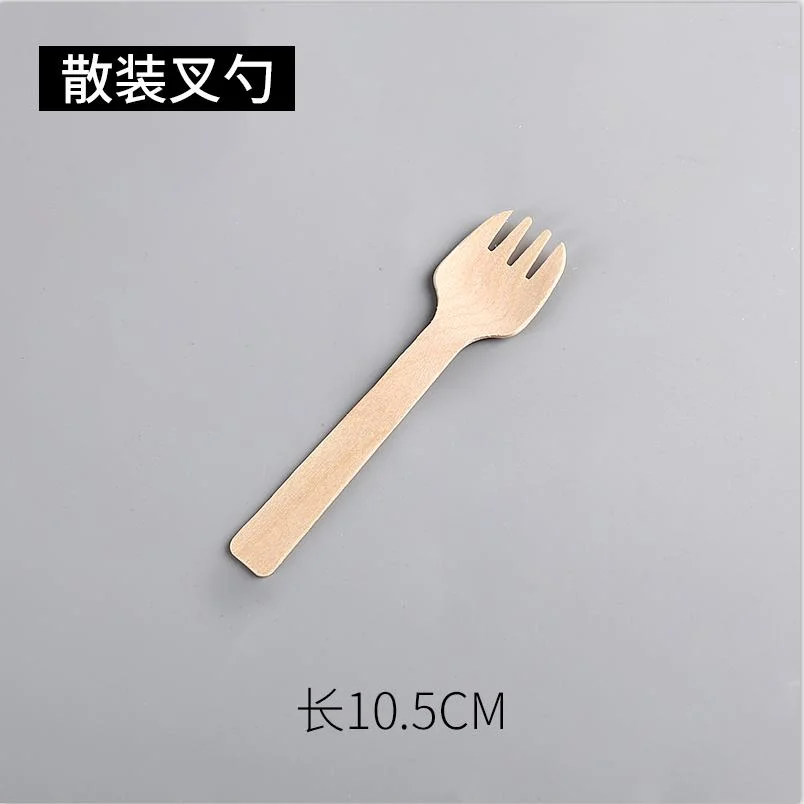 105mm Popular Wooden Fork Spoon