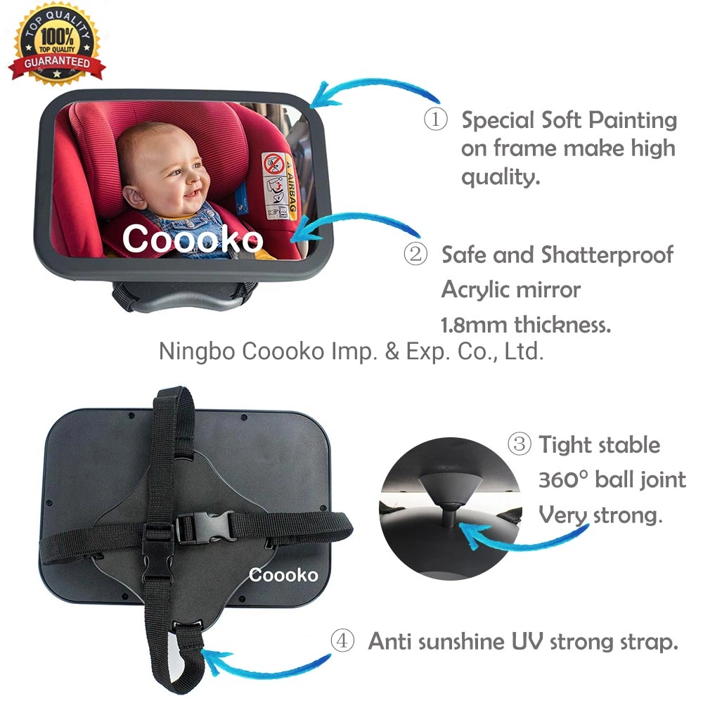 Amazon Best Selling and High Quality Baby Car Mirrors