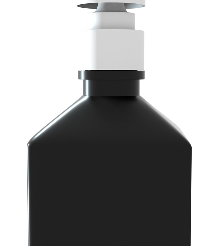 300ml 500ml PE Bottle Plastic Bottle for Shampoo/Skincare Bottle