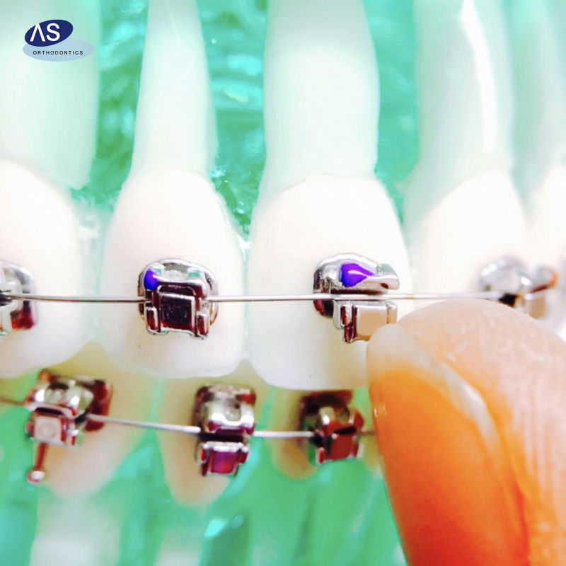 Orthodontic Dental Self Ligating Braces 1g