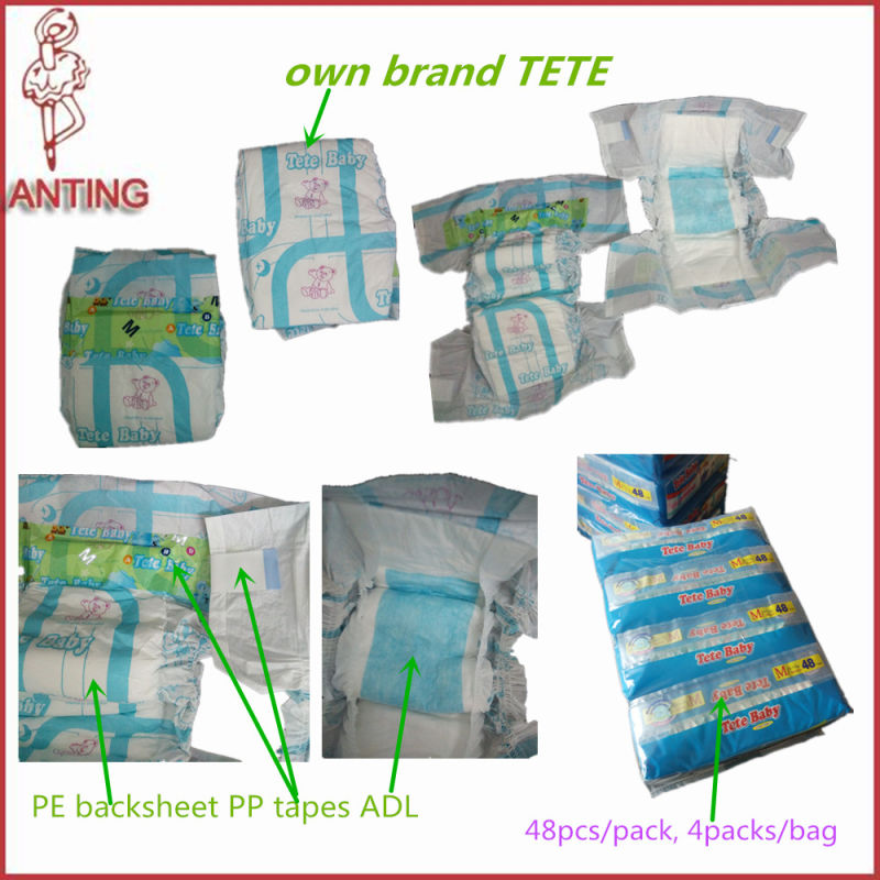 Training Pants Baby Diaper Baby Pants Baby Pampering Diaper Factory Diaper OEM