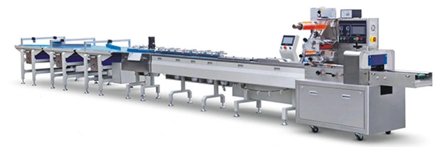 Automatic Packaging Machine with Belt Feeding Line