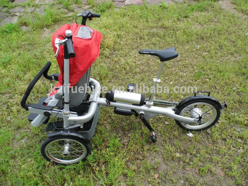 BS001 Funny Baby Stroller Bike Electric Baby Stroller Motor Baby Stroller
