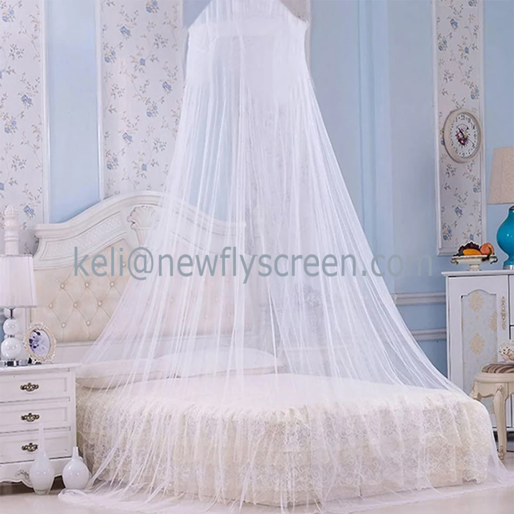 Bed Canopy 100% Polyester Large Baby Mosquito Net Cheap Foldable Mosquito Net Bed Mosquito Net