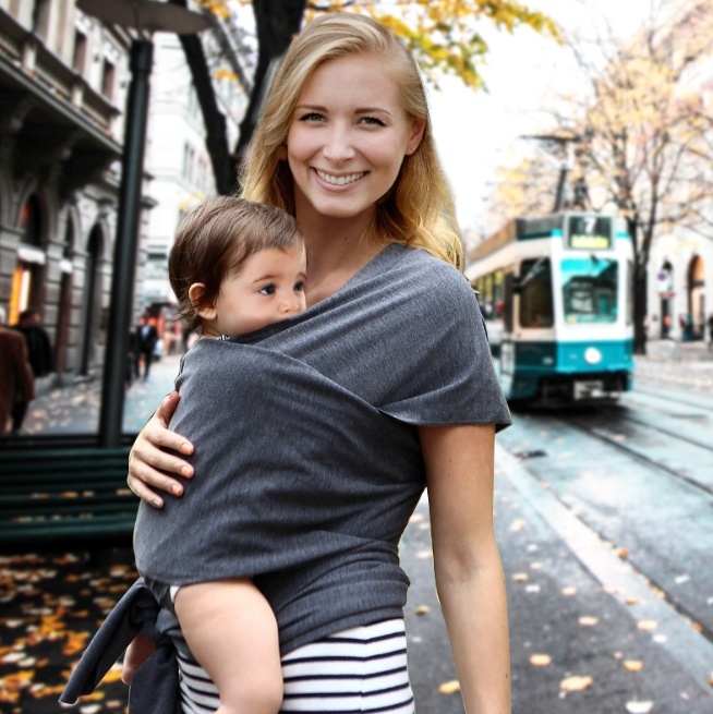 The Baby's Back Strap Is Colorful for Travel Baby Carriers