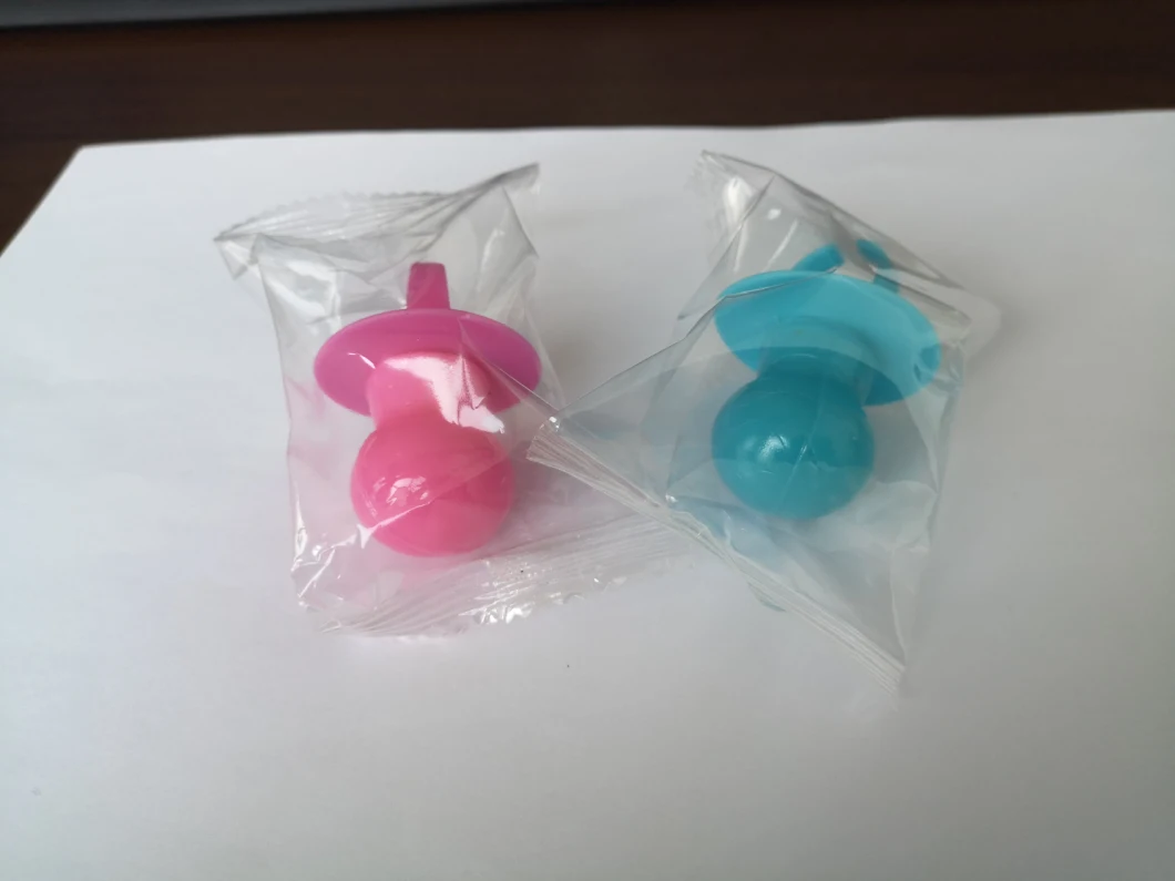 Pink and Blue Pacifier Candy