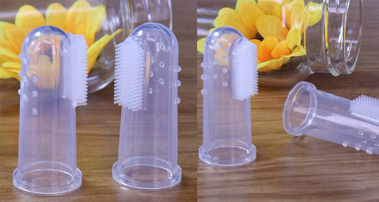 Best Sell Well Baby Finger Silicone Tooth Brush