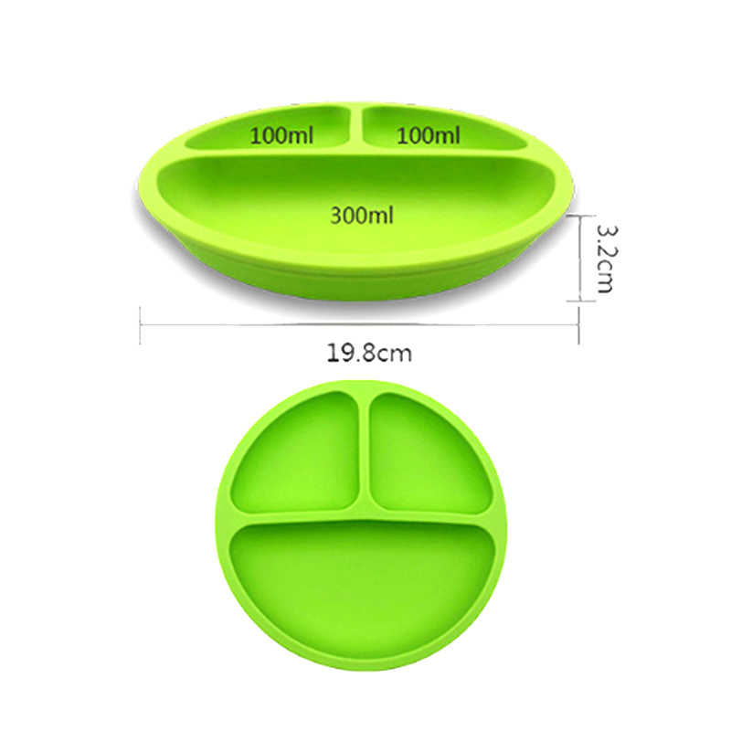BPA Free Silicone Baby Feeding Bowl Mat for Baby
