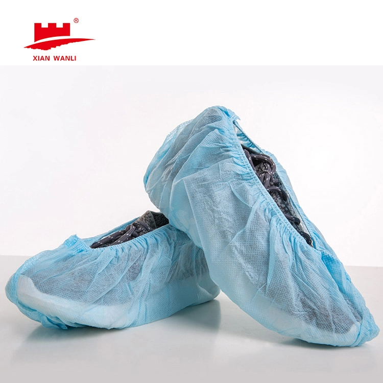 Anti Slip PE Rain Shoe Cover Waterproof Disposable Shoe Cover for Unisex