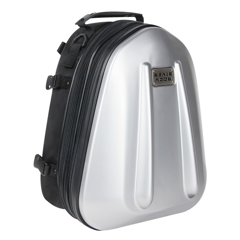 Tank Pack Hard Shell Waterproof Motorcycle Helmet Backseat Pack Backpack