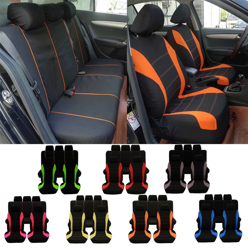 Custom Universal PU Leather Polyest Faberic Baby Car Seat Cover or Non Woven Car Seat Cover
