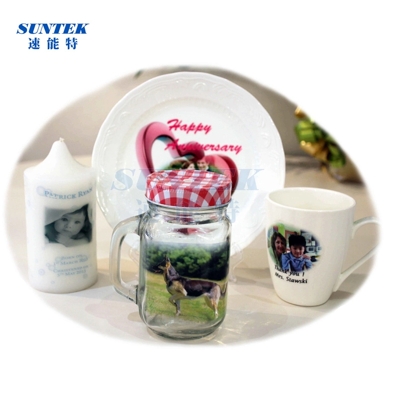 A4 Transparent Water Transfer Printed Paper Cups (STC-T04)