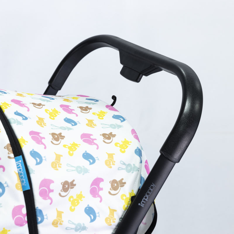 D168 Pattern Foldable Alunium Alloy Baby Stroller From China Factory