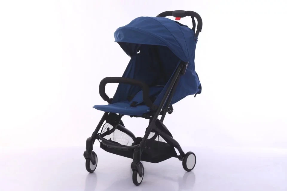 One Hand Stroller Baby Stroller Folding Stroller for Doll