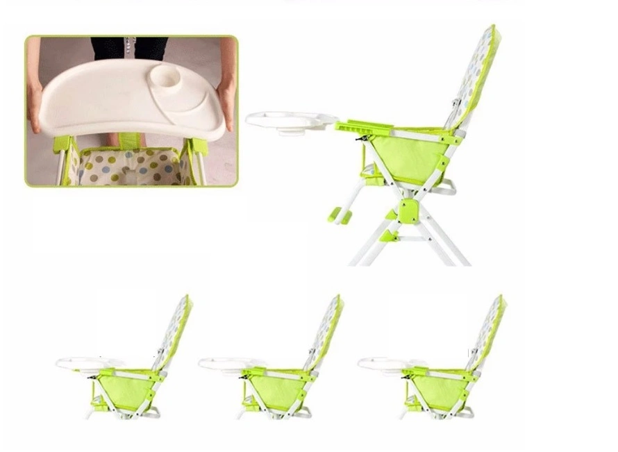 Eco-Friendly Infant Baby Dining High Chair Baby Feeding Highchair