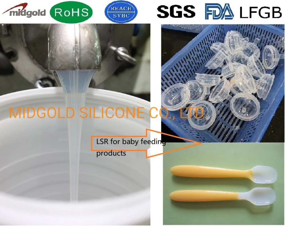 Liquid Silicone Rubber Injection Molding for Baby Nipples