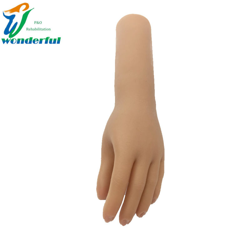 Prosthesis Customized Silicone Gloves for Children Prosthetic
