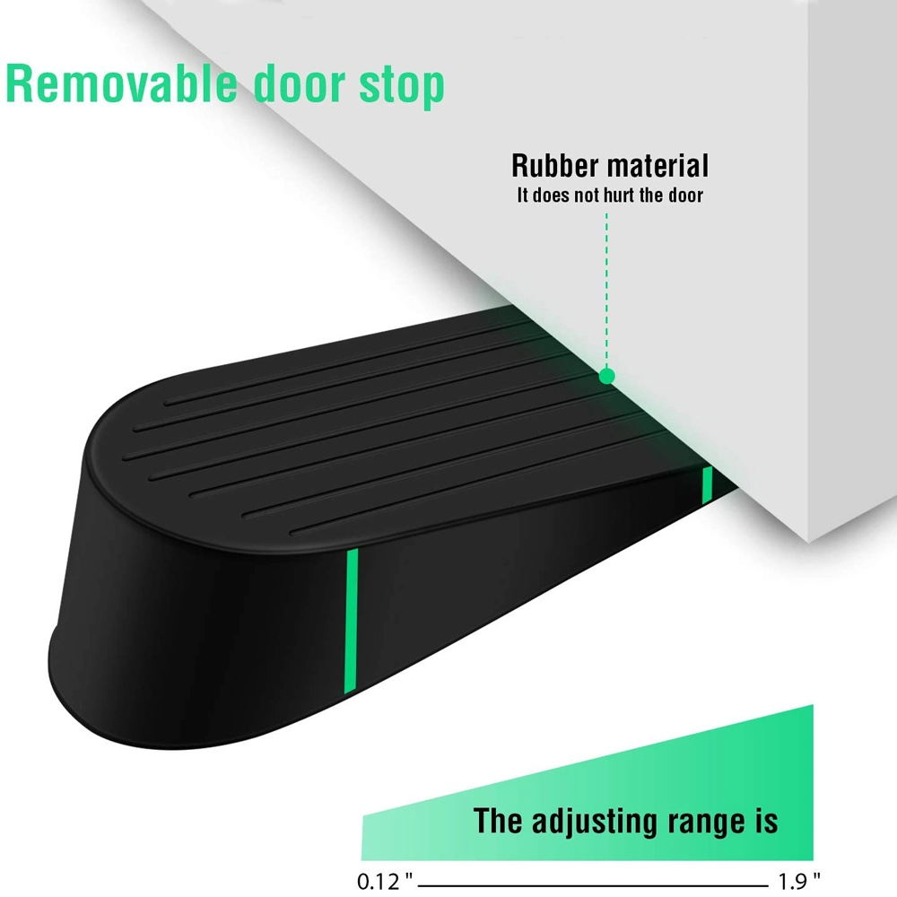 Ordinary, Cartoon, Custom Rubber Door Stop/Baby Safety Door Stopper/Rubber Door Stop Wedge for Security