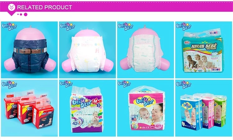 Breathable Baby Diaper Soft Care Baby Diapers Baby Nappy Wholesale
