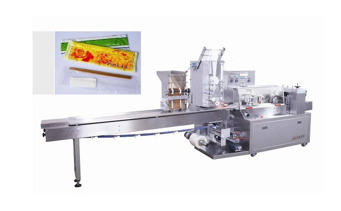 Disposable Tableware Spoon Wooden Knife and Fork Spoon Packaging Machine Equipment