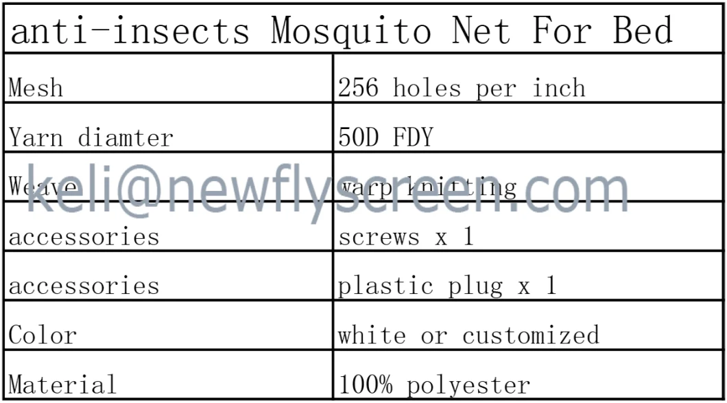 Bed Canopy 100% Polyester Large Baby Mosquito Net Cheap Foldable Mosquito Net Bed Mosquito Net