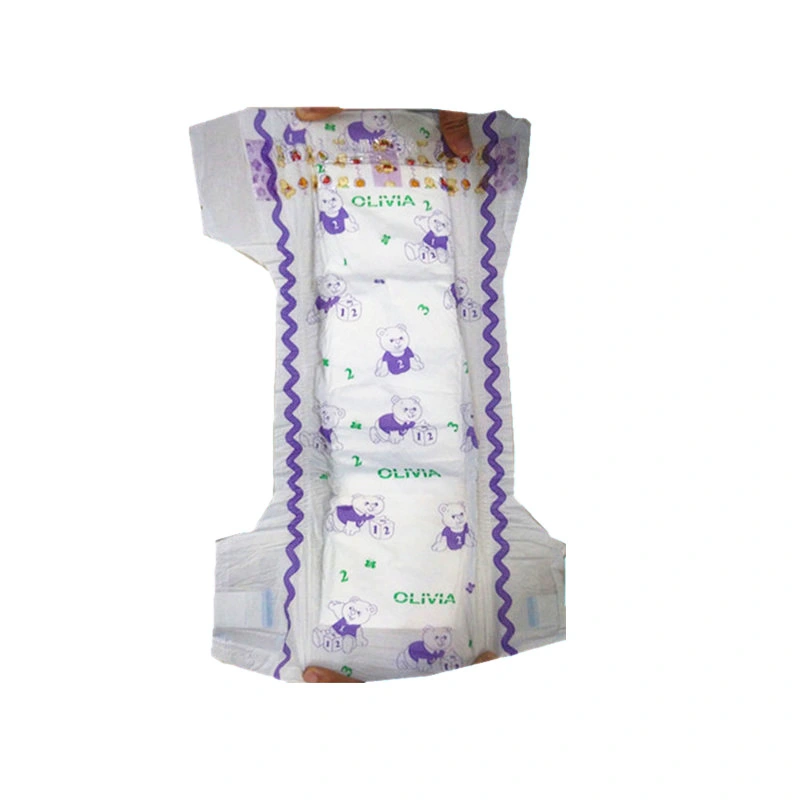 Breathable Baby Diaper Soft Care Baby Diapers Baby Nappy Wholesale
