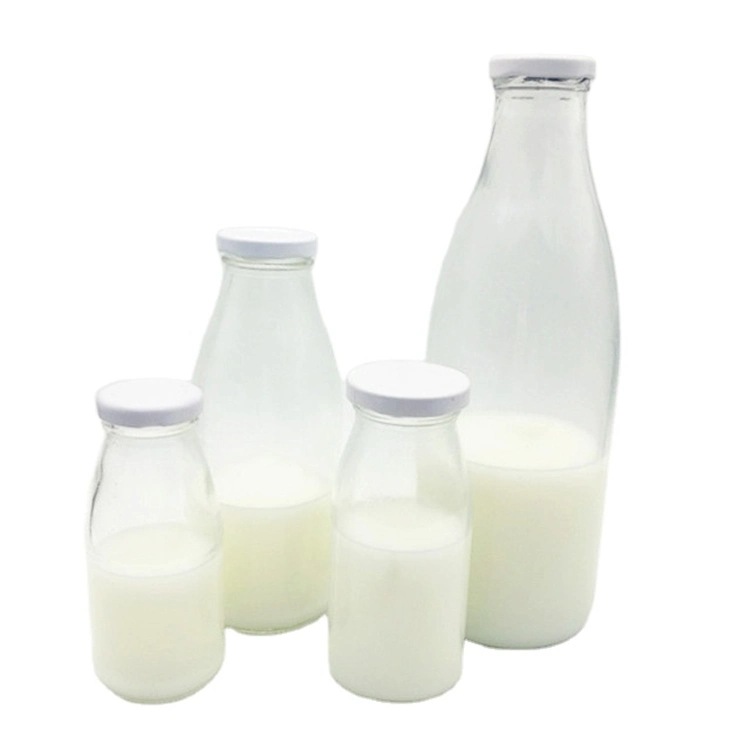 500ml Popular Children Use Lead-Free Wide Neck Milk Bottle with Custom Label Disign